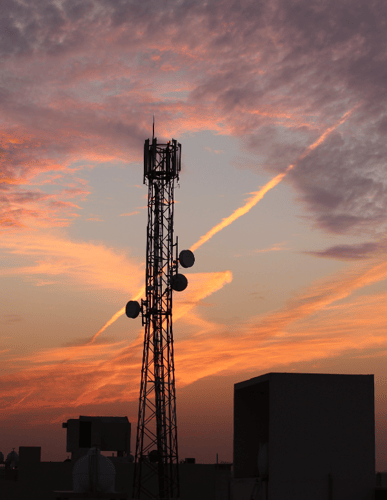 Cell Tower Sunset-01-1